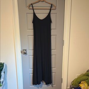 Black Maxi Dress